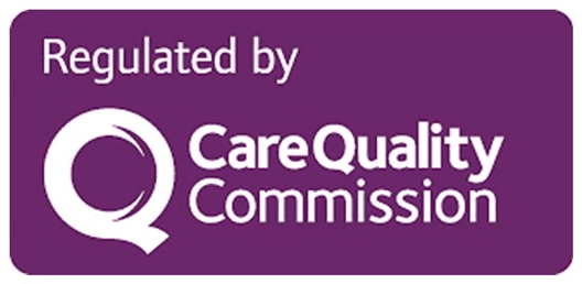 Regulated by the Care Quality Commission